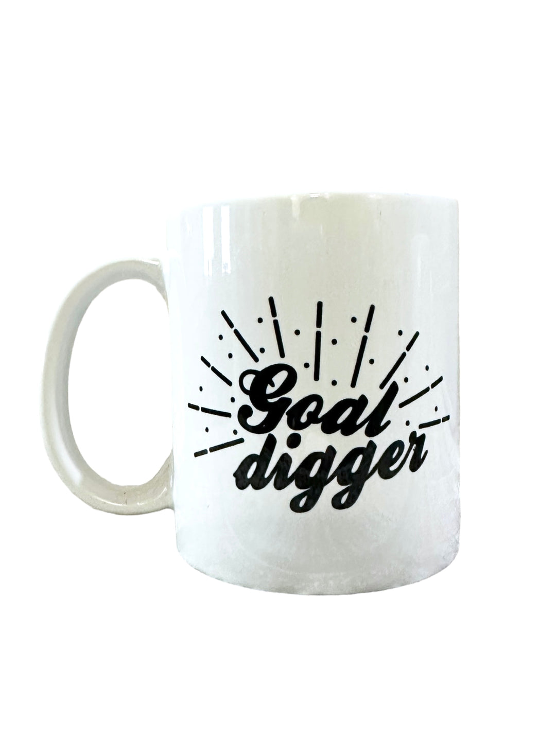 Goal Digger Coffee Mug