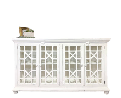 Livingston White Large Cabinet