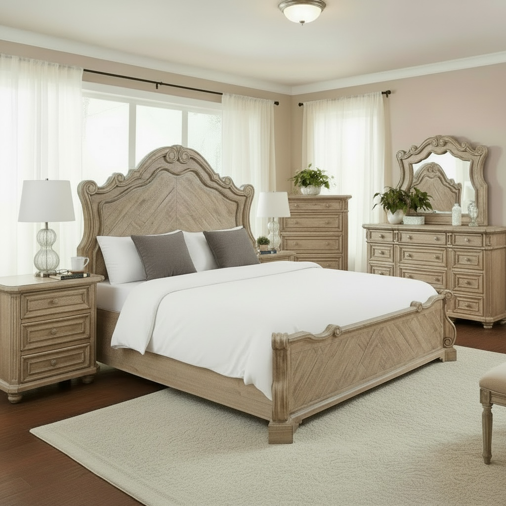 Maria King Bedroom Set