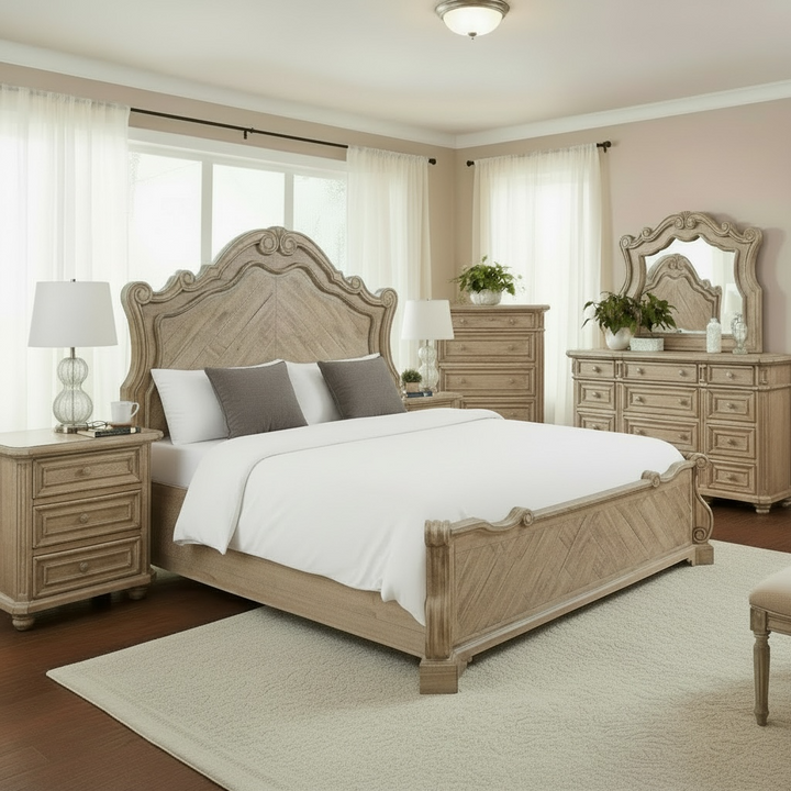Maria King Bedroom Set
