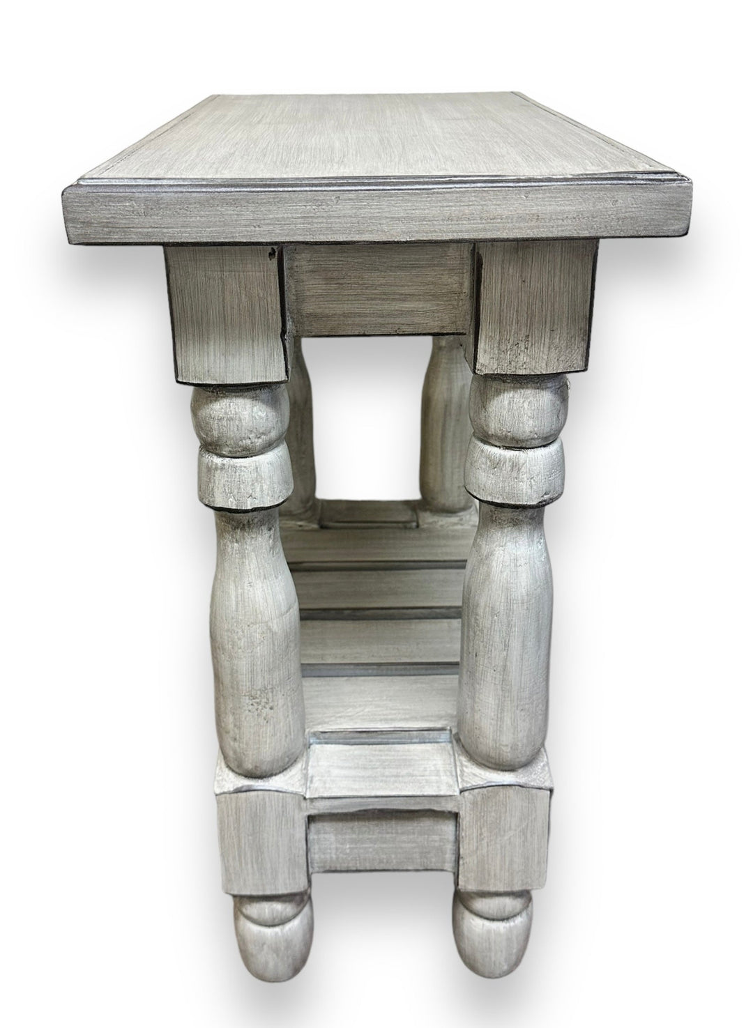 Maddie Gray Narrow End Table