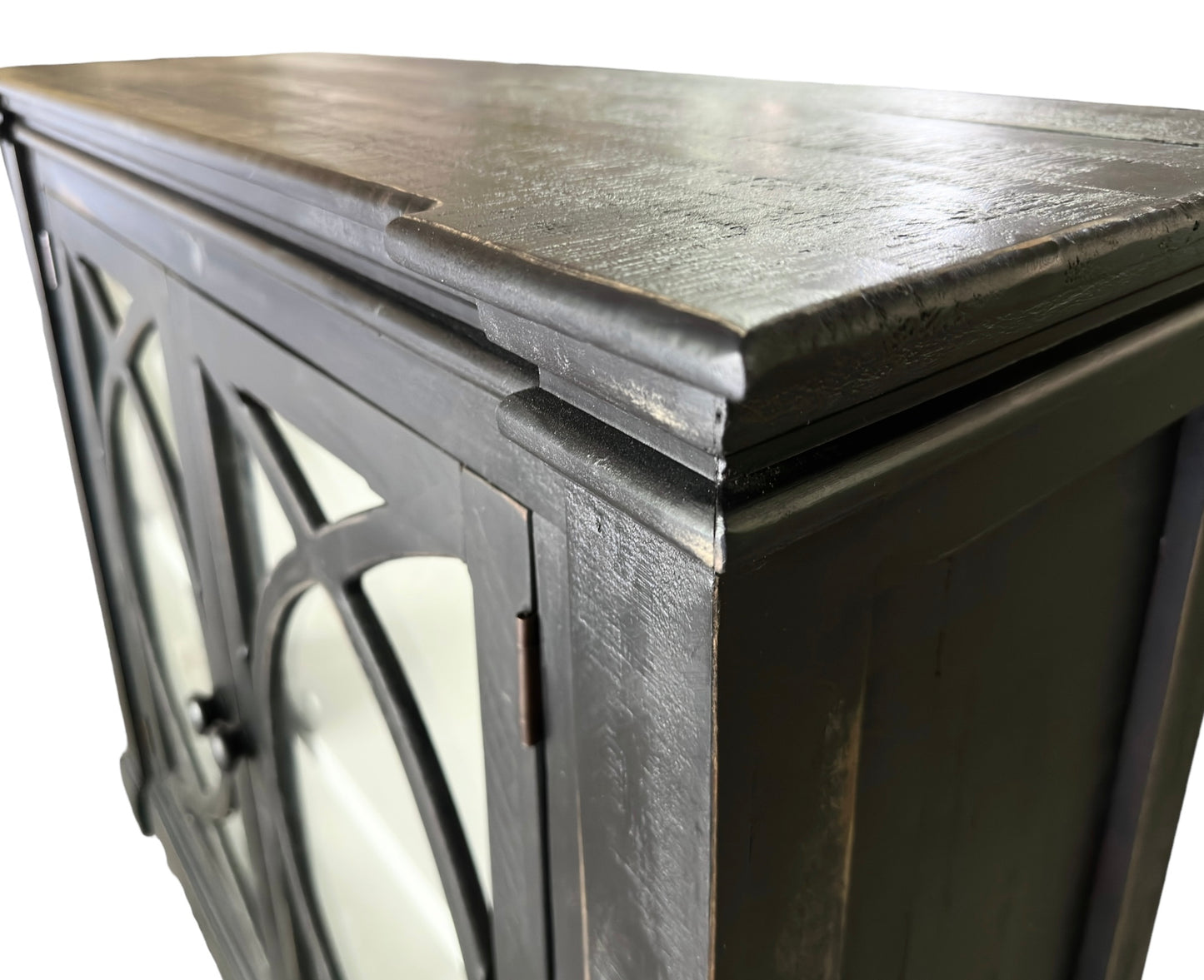 Cameo II Black Small Cabinet