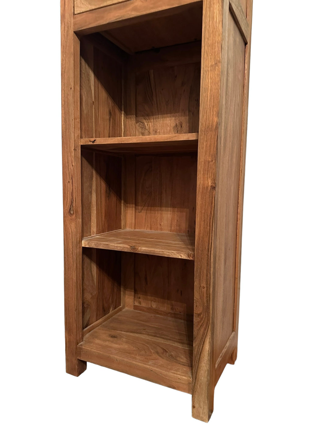 Keira Honey Brown Mango Bookcase