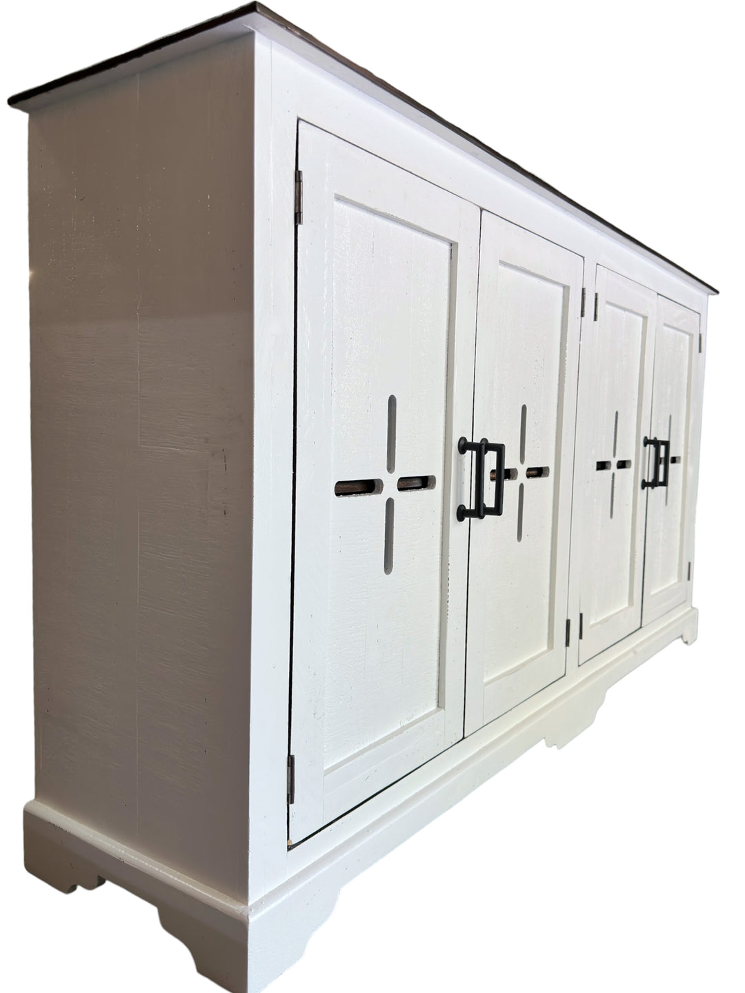 Alexi White Console Cabinet