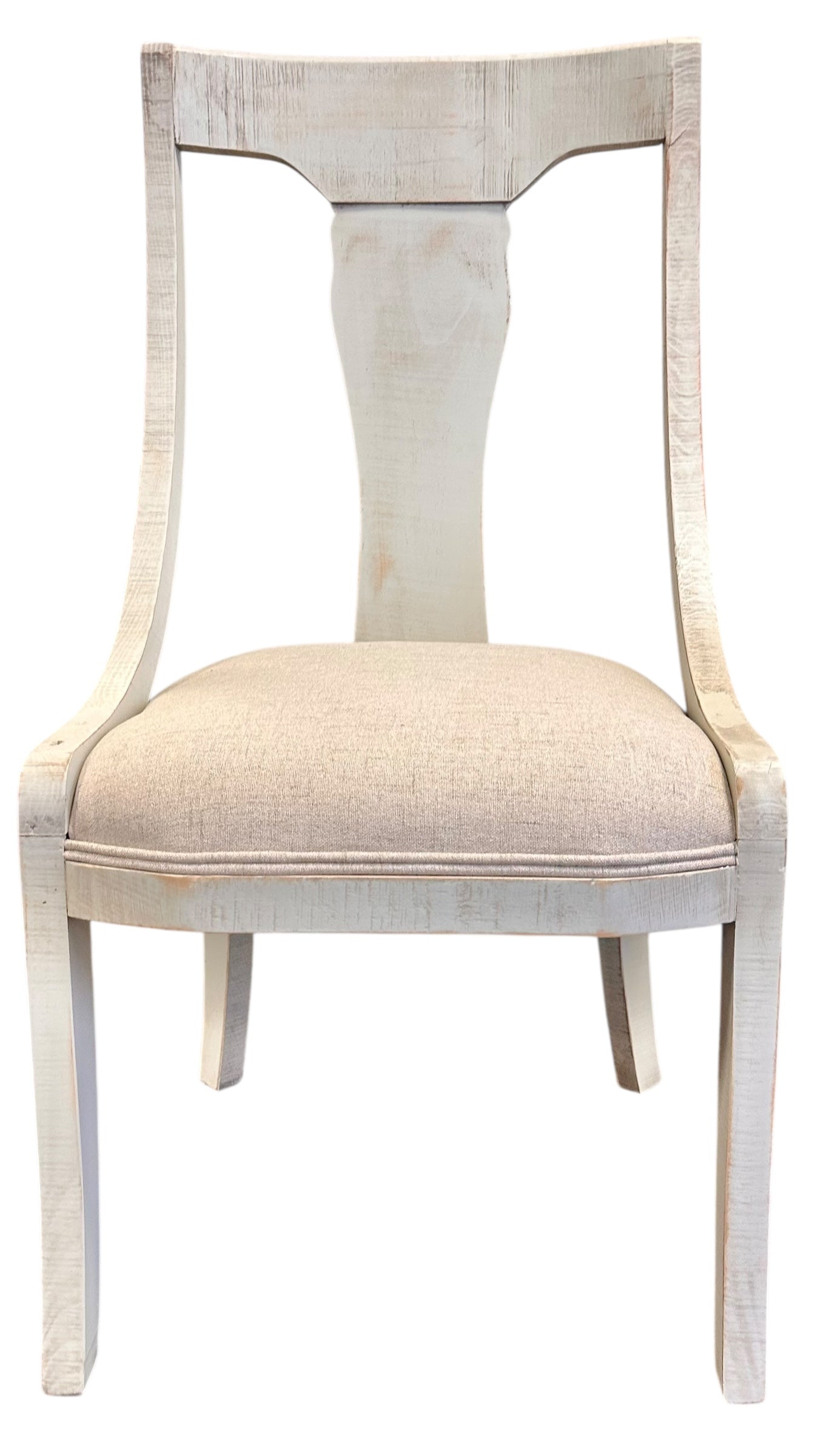 Rita Stone Washed Captains Chair - Clearance