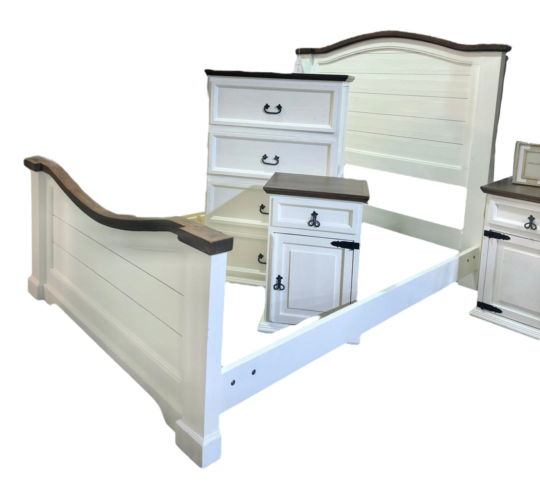 Brooklyn White Queen Bedroom Set