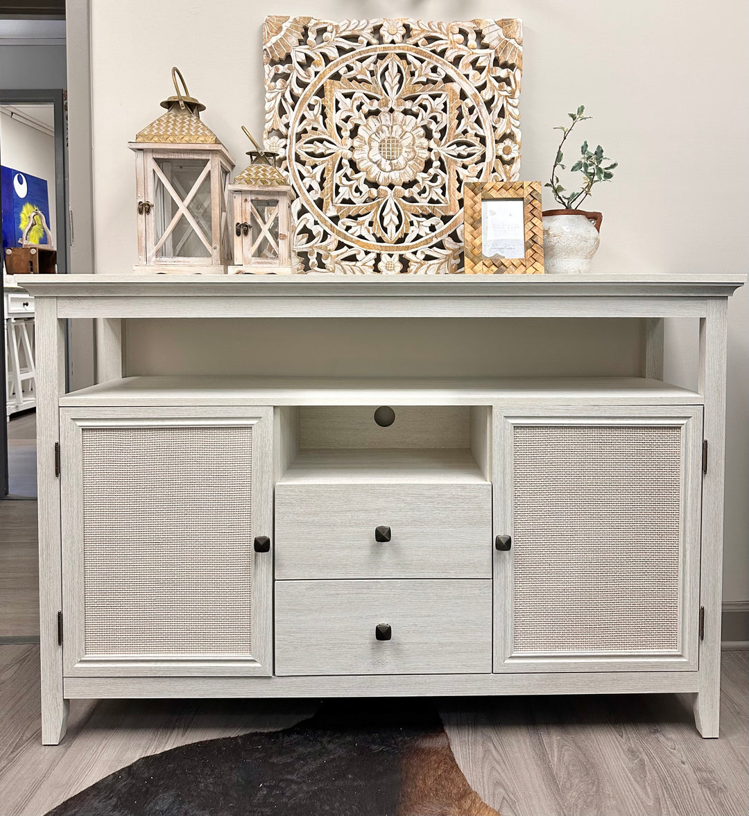Korey Console Storage Cabinet