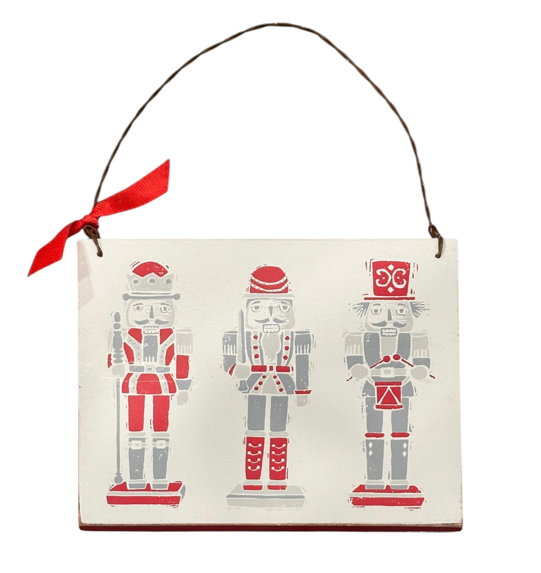 Let the Holiday begin Christmas Reversible Sign