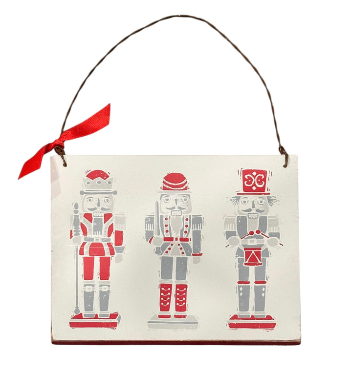 Let the Holiday begin Christmas Reversible Sign