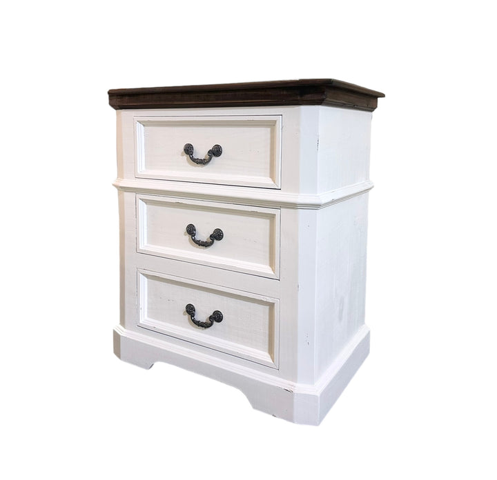 Courtney White Nightstands (pair of 2)