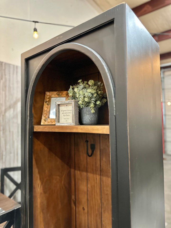 Wren Black Small Hall Tree