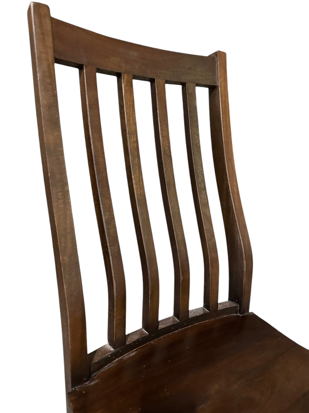 Archie Dark Mango Dining Chair