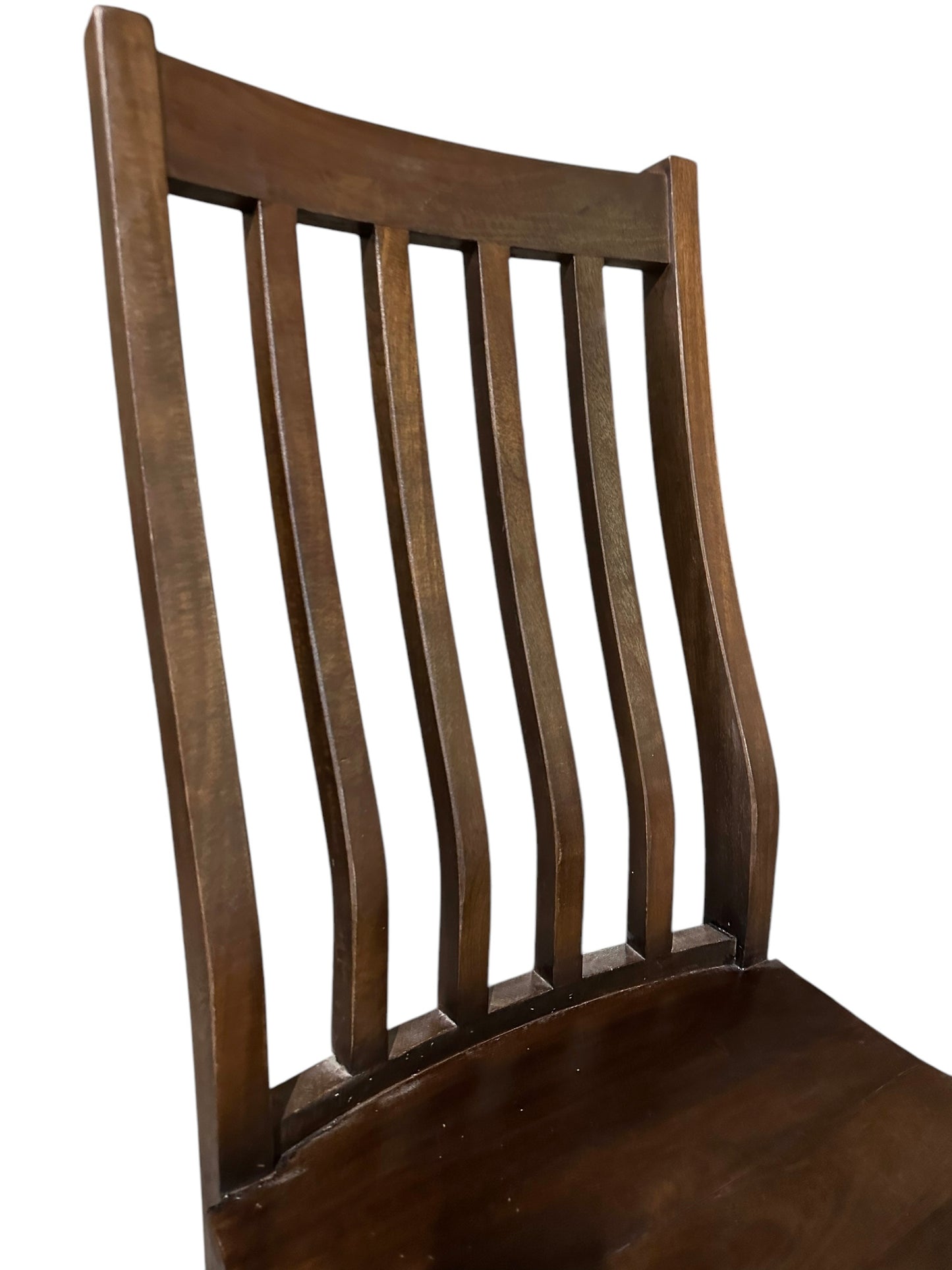 Archie Dark Mango Chair - Clearance