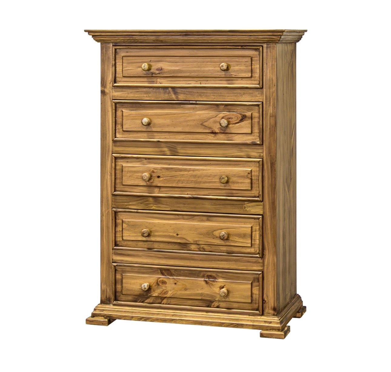 Kelsey Honey King Bedroom Set