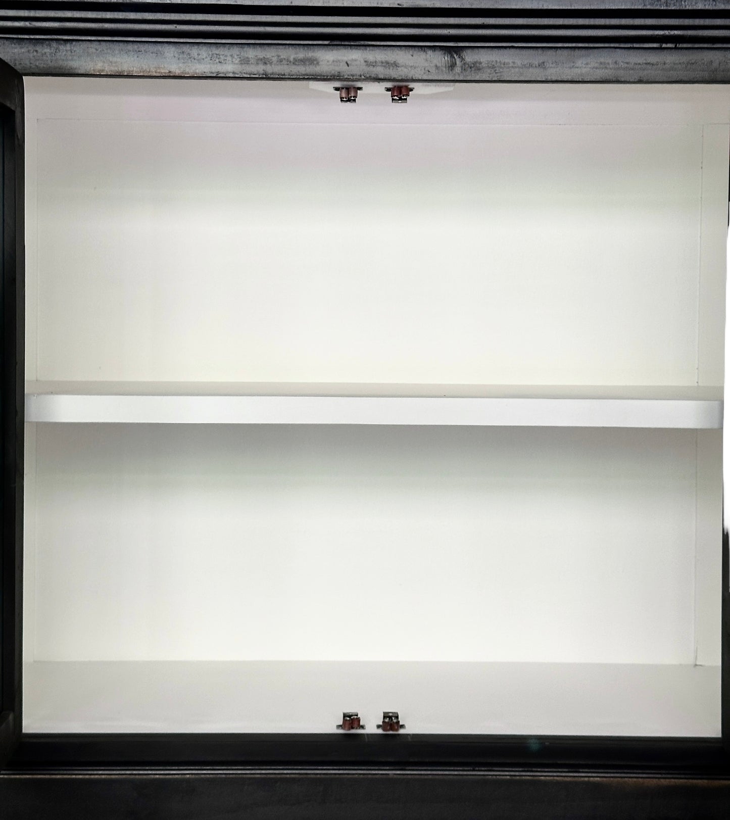 Cameo II Black Small Cabinet