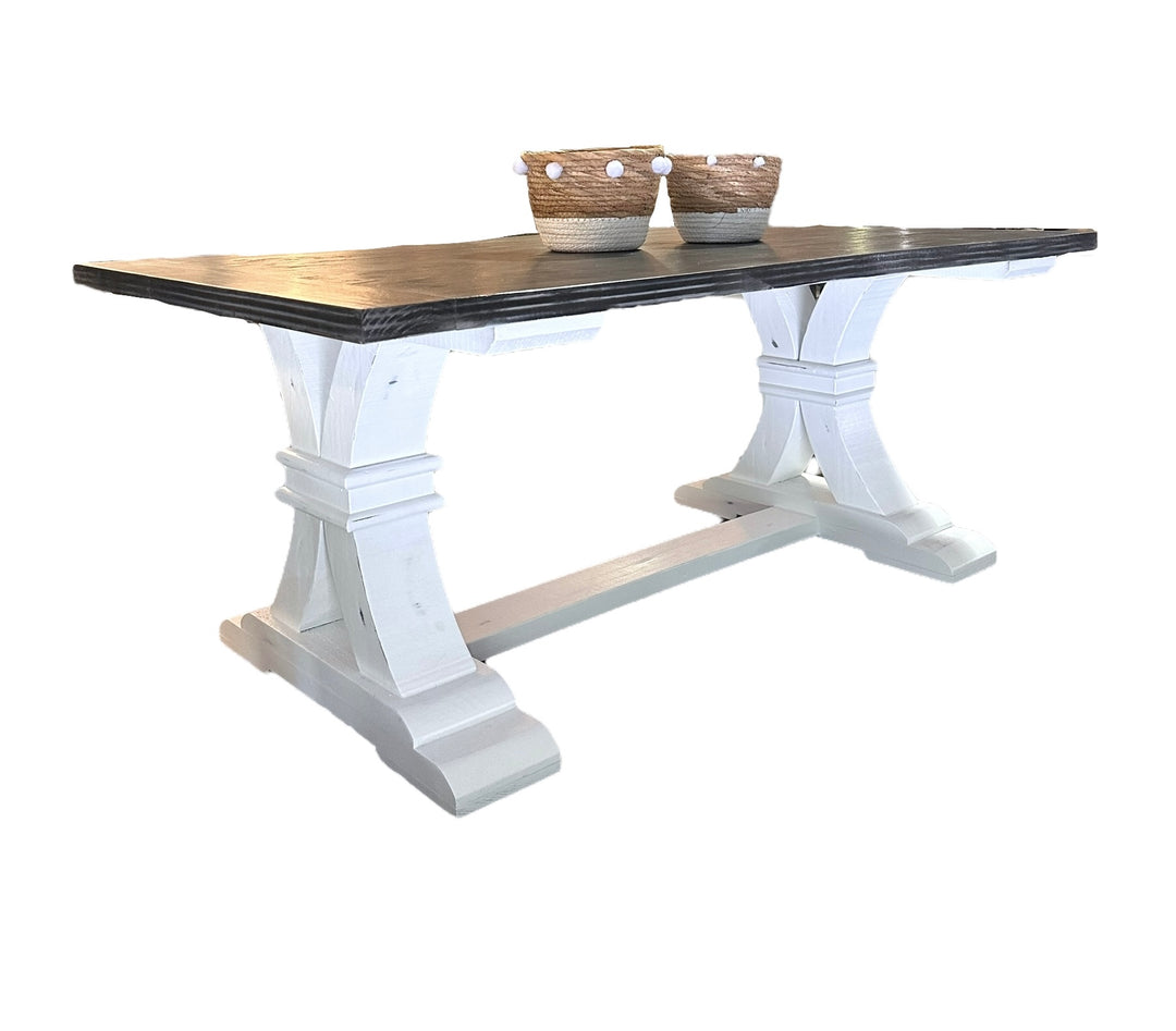 Elliott White & Gray Coffee Table