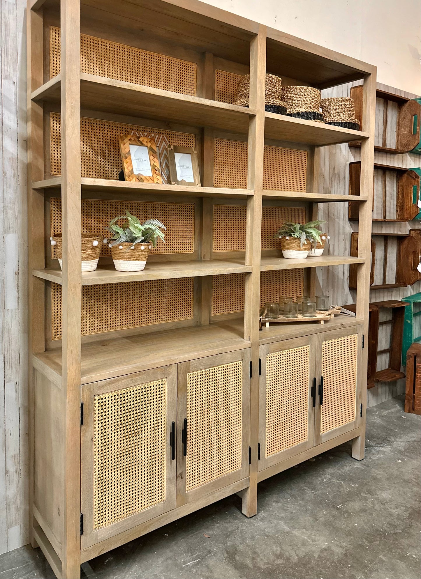 Caprice Large Mango Bookshelf