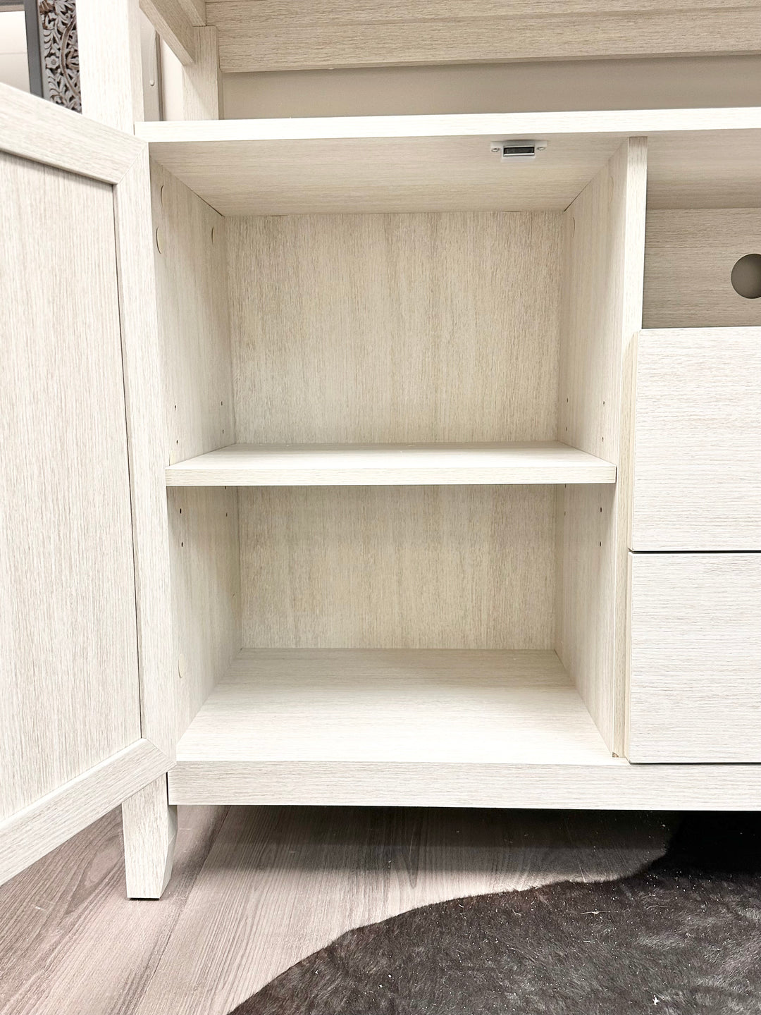 Korey Console Storage Cabinet