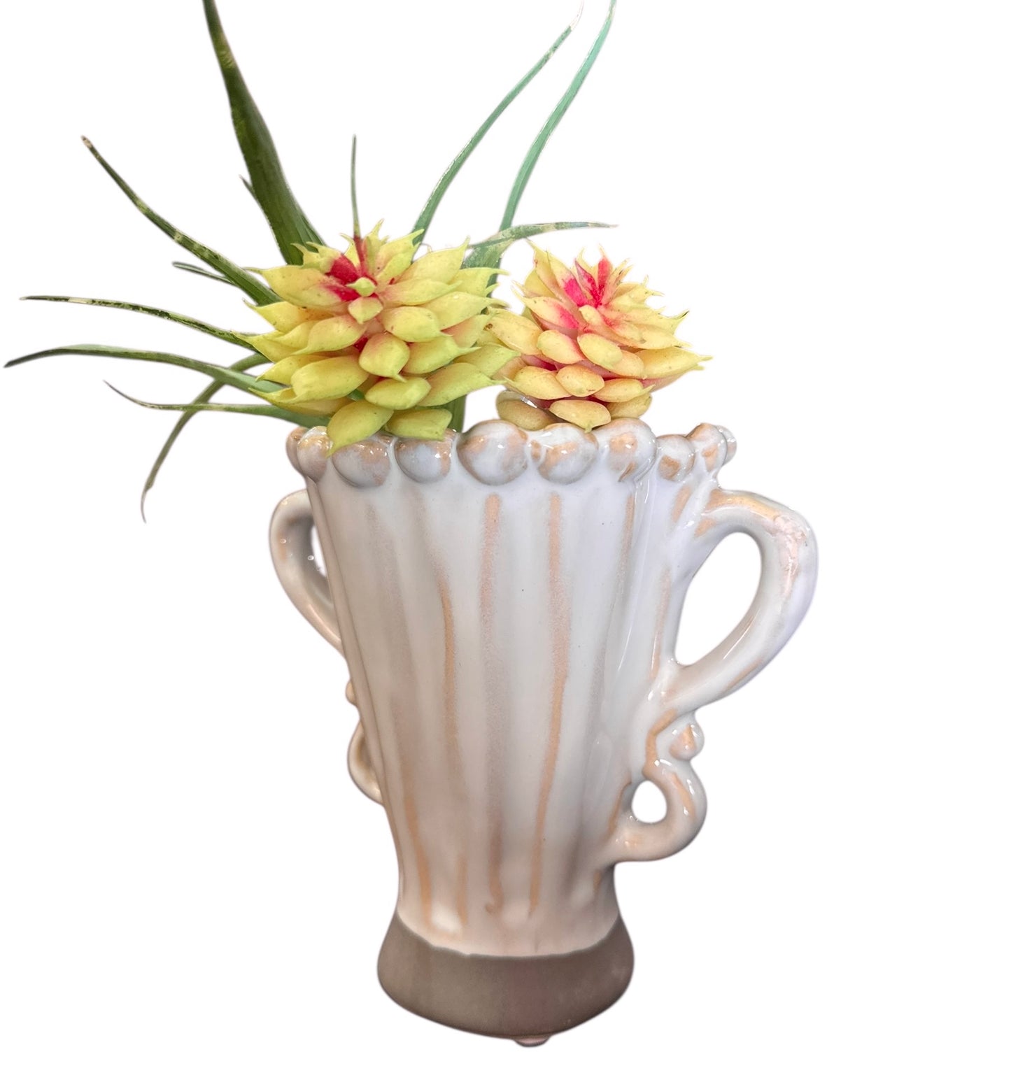 Sky Blue Jar Vase