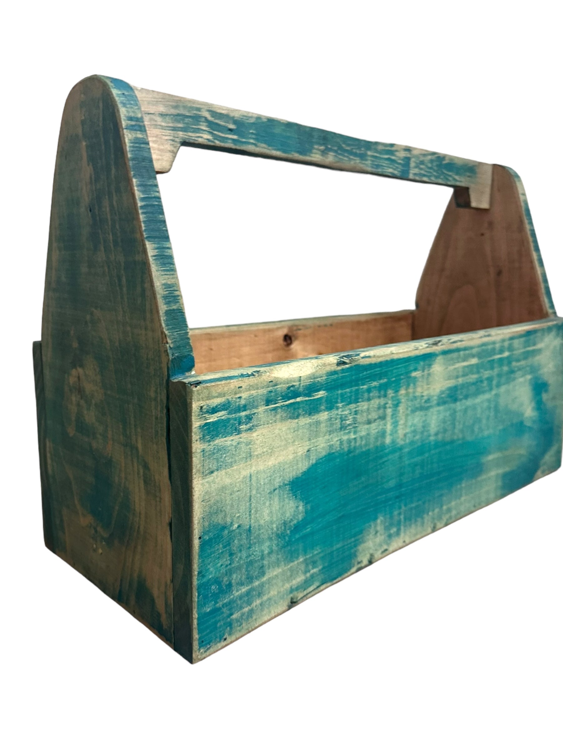 Wood Tool Box – Copper Barn Home