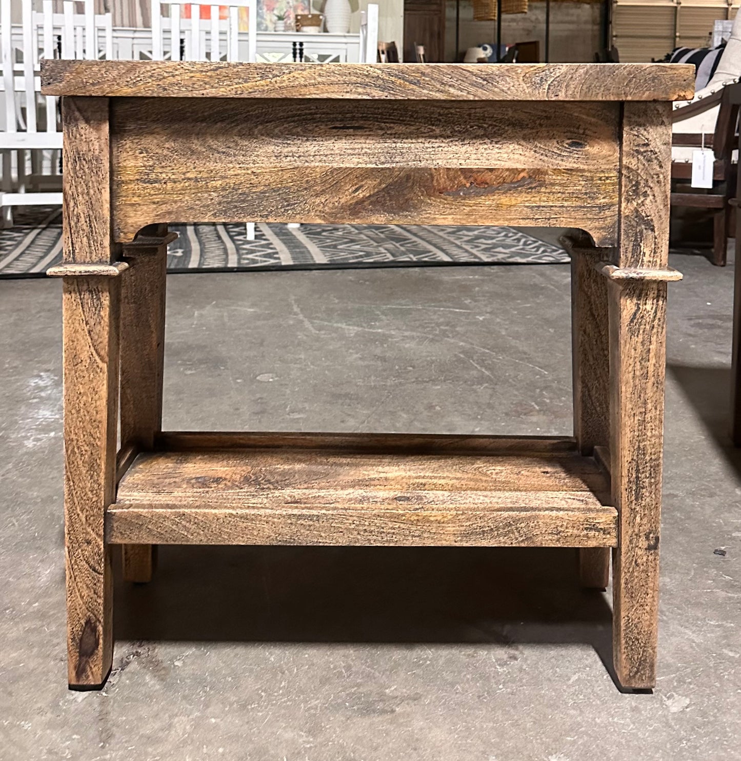 Francis Mango Rectangular End Table