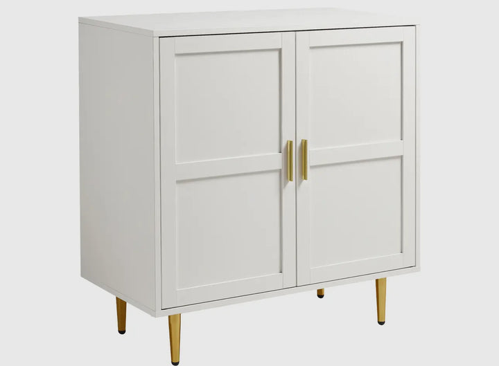 Whitley White Accent Cabinet