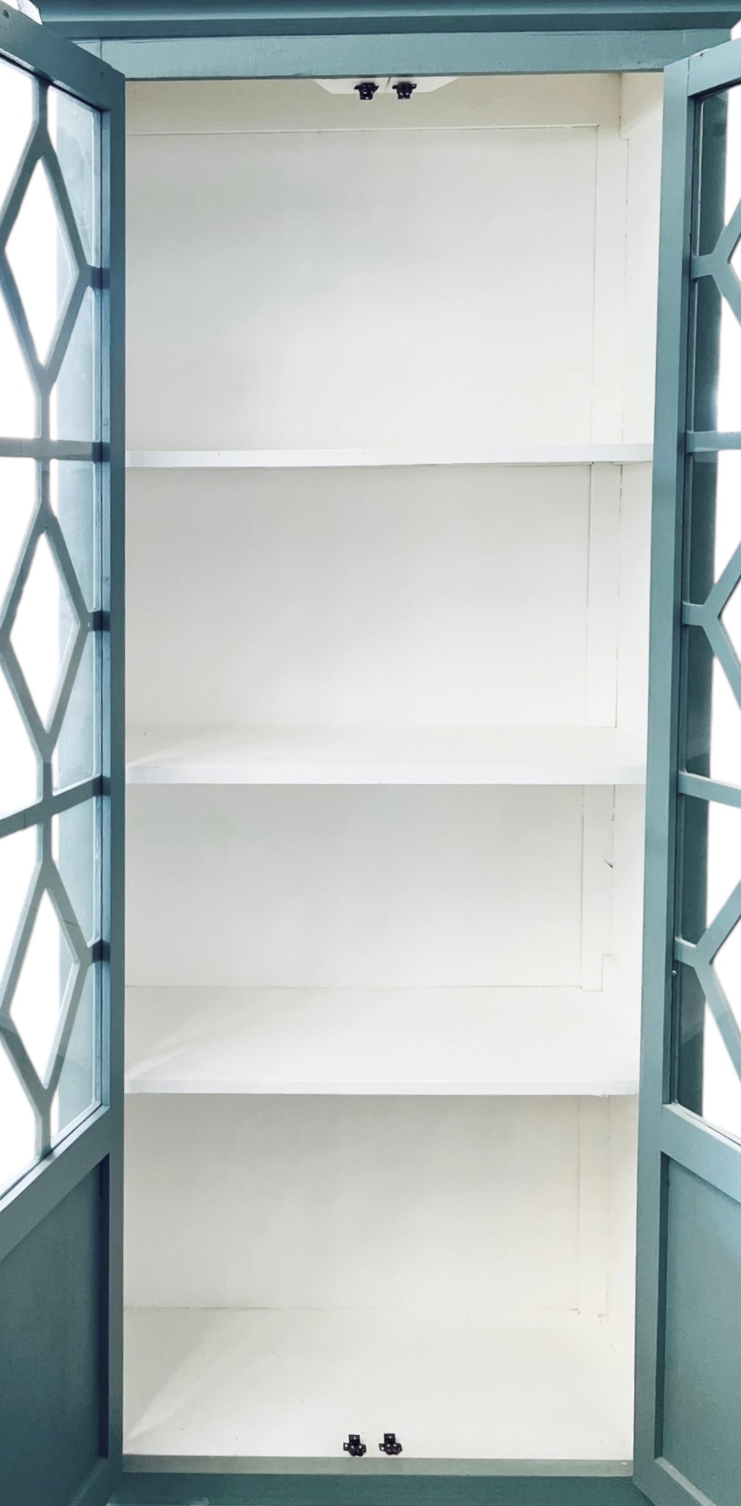 Blaire Beach Blue Display Cabinet