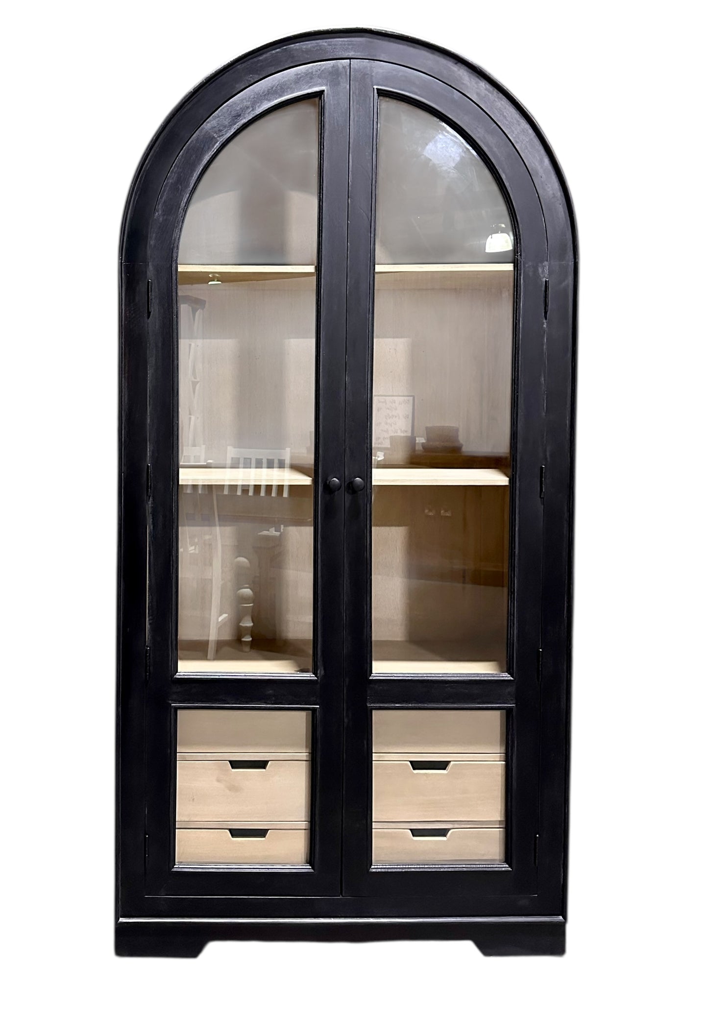 Isla Large Mango Arched Cabinet