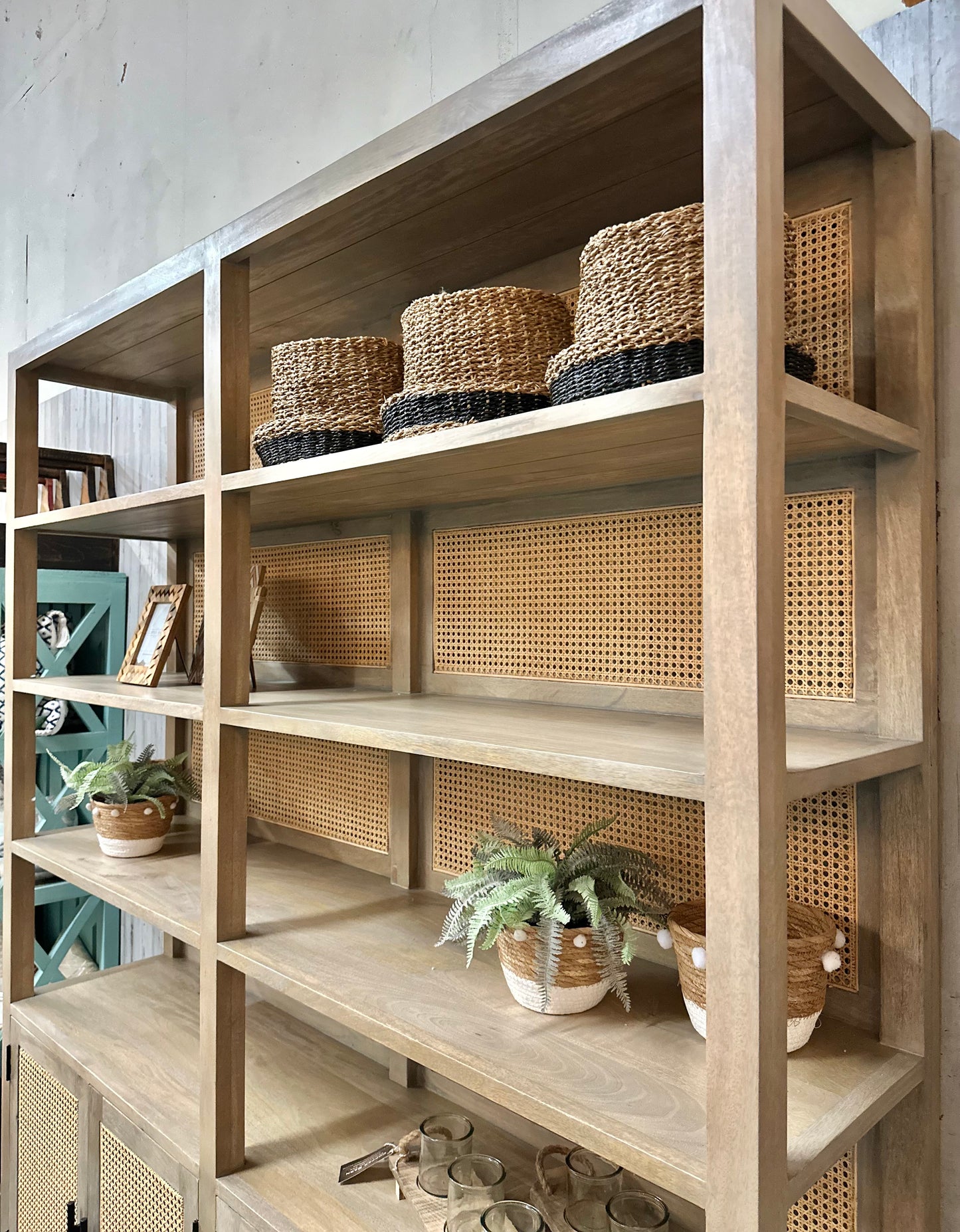 Caprice Large Mango Bookshelf