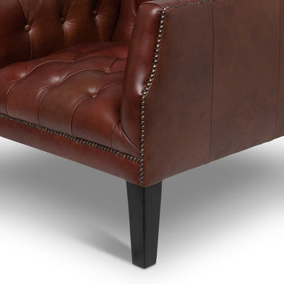 Lucas Cordovan Leather Club Chair