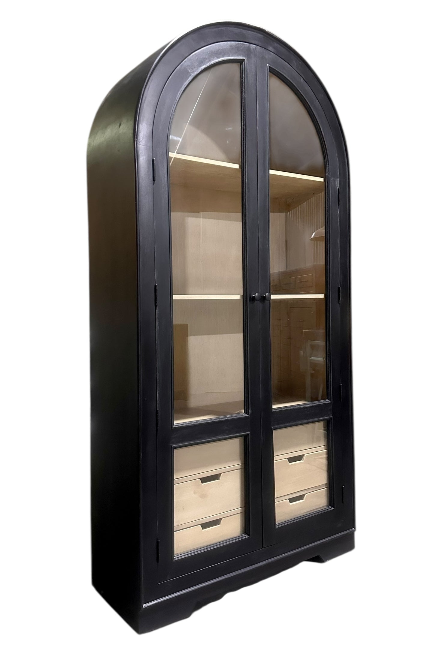 Isla Large Mango Arched Cabinet