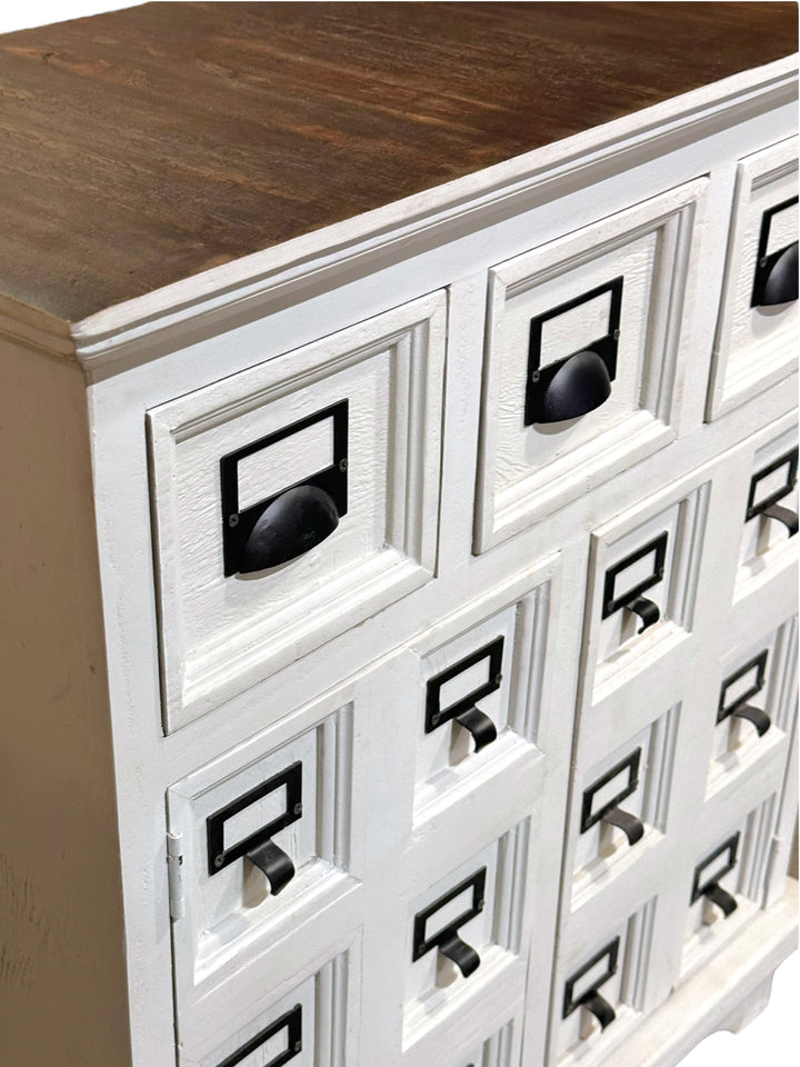 Emerson White Accent Cabinet