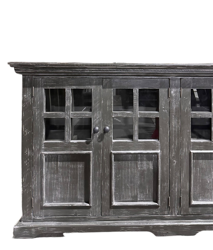 Holly Charcoal Console Cabinet