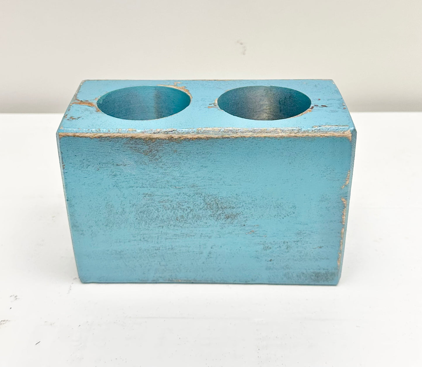 2 Hole Wood Sugar Mold
