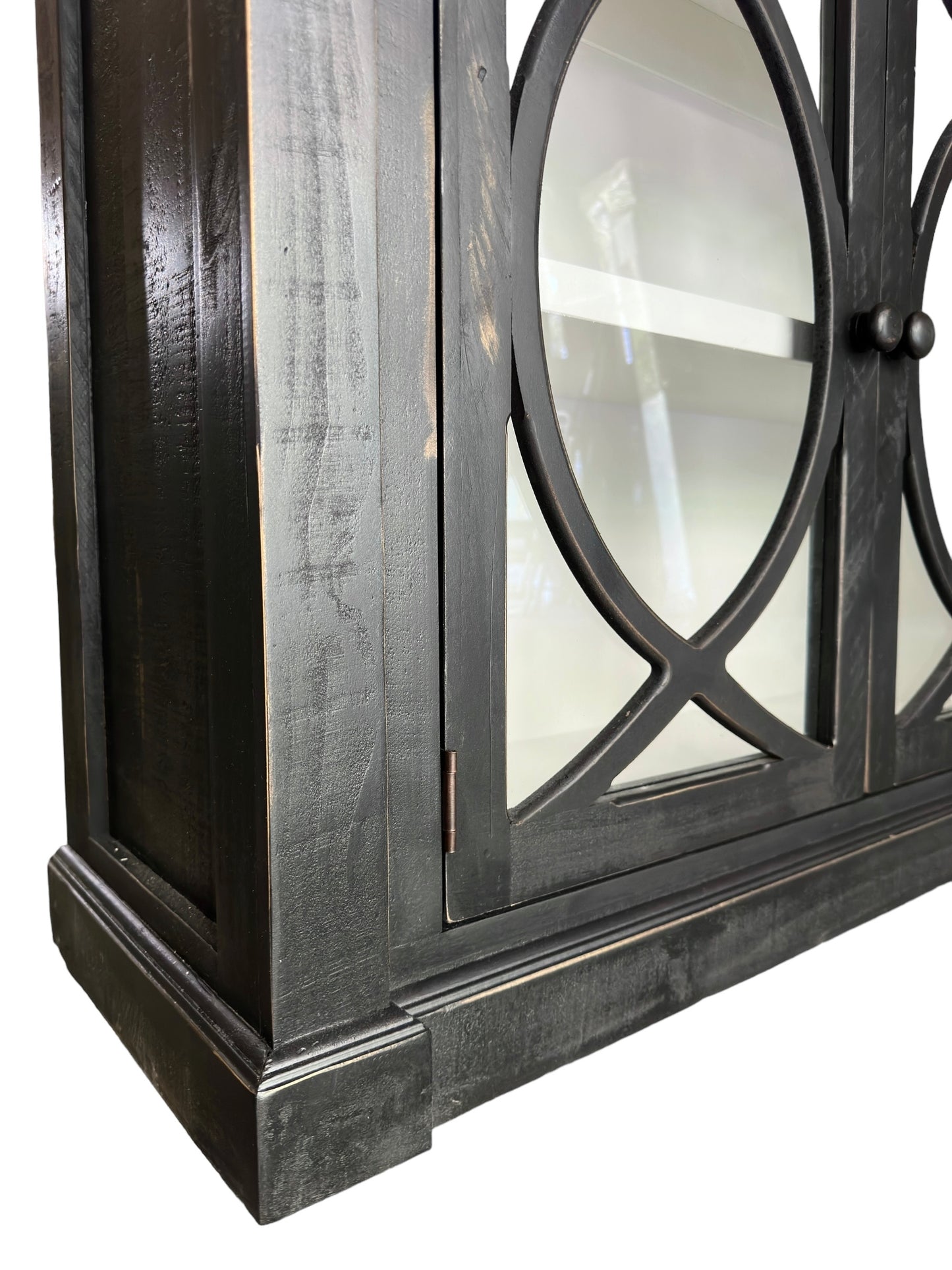Cameo II Black Small Cabinet