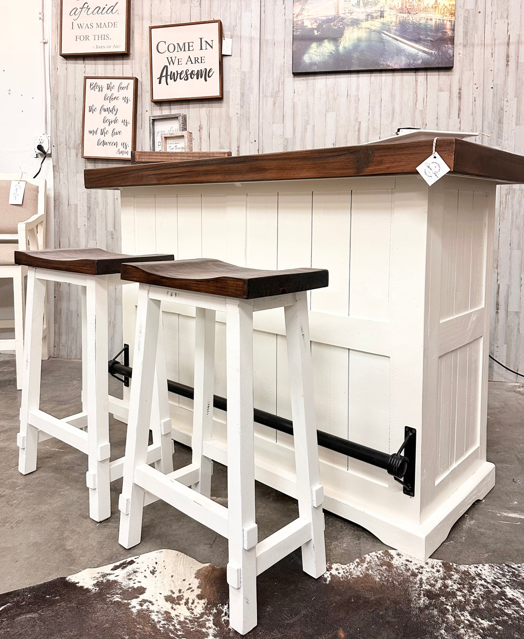 Alexandra 3 piece Bar Set