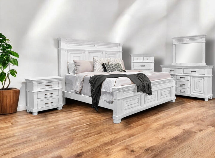 Westley White Queen Bedroom Set