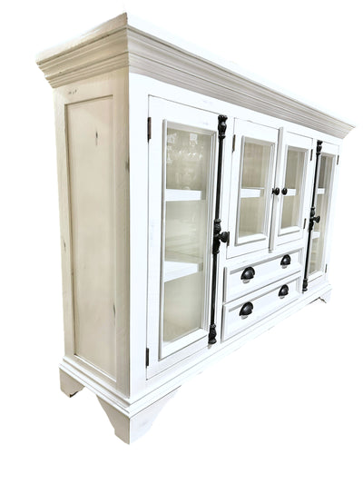 Sophie White Console Cabinet