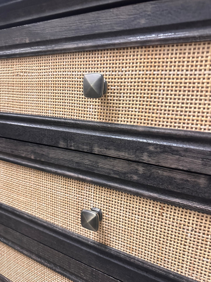 Dolores Coffee Brown Nightstand