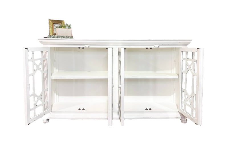 Livingston White Large Cabinet