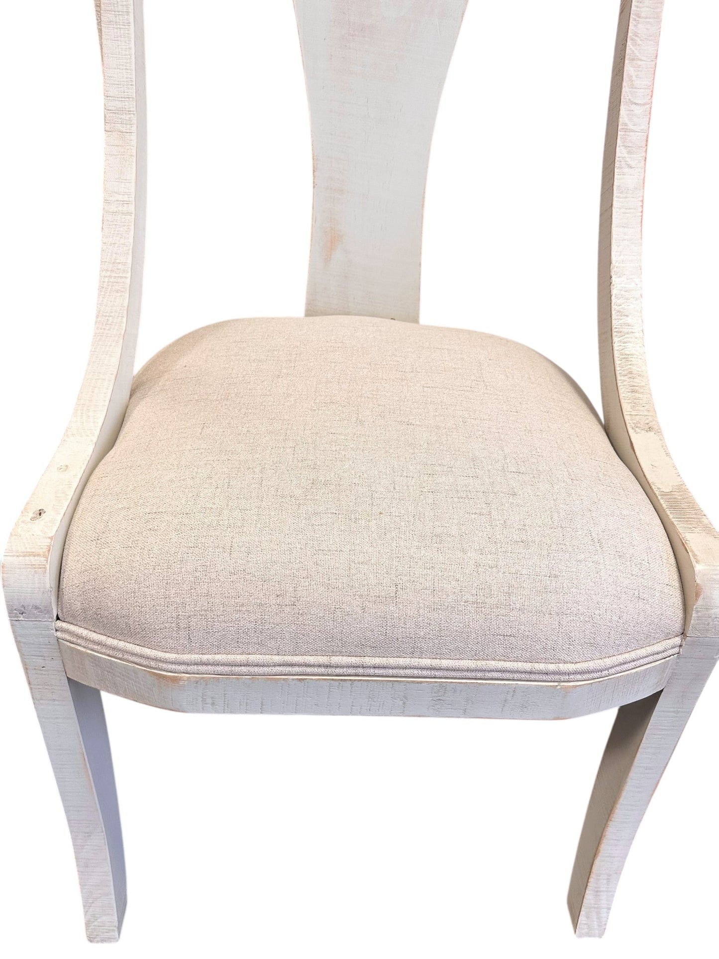 Rita Stone Washed Captains Chair - Clearance