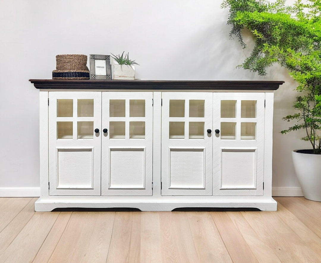 Holly White Console Cabinet