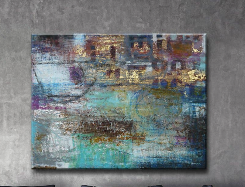 ‘Beauty in Decay' by Norman Wyatt Jr. Canvas Art