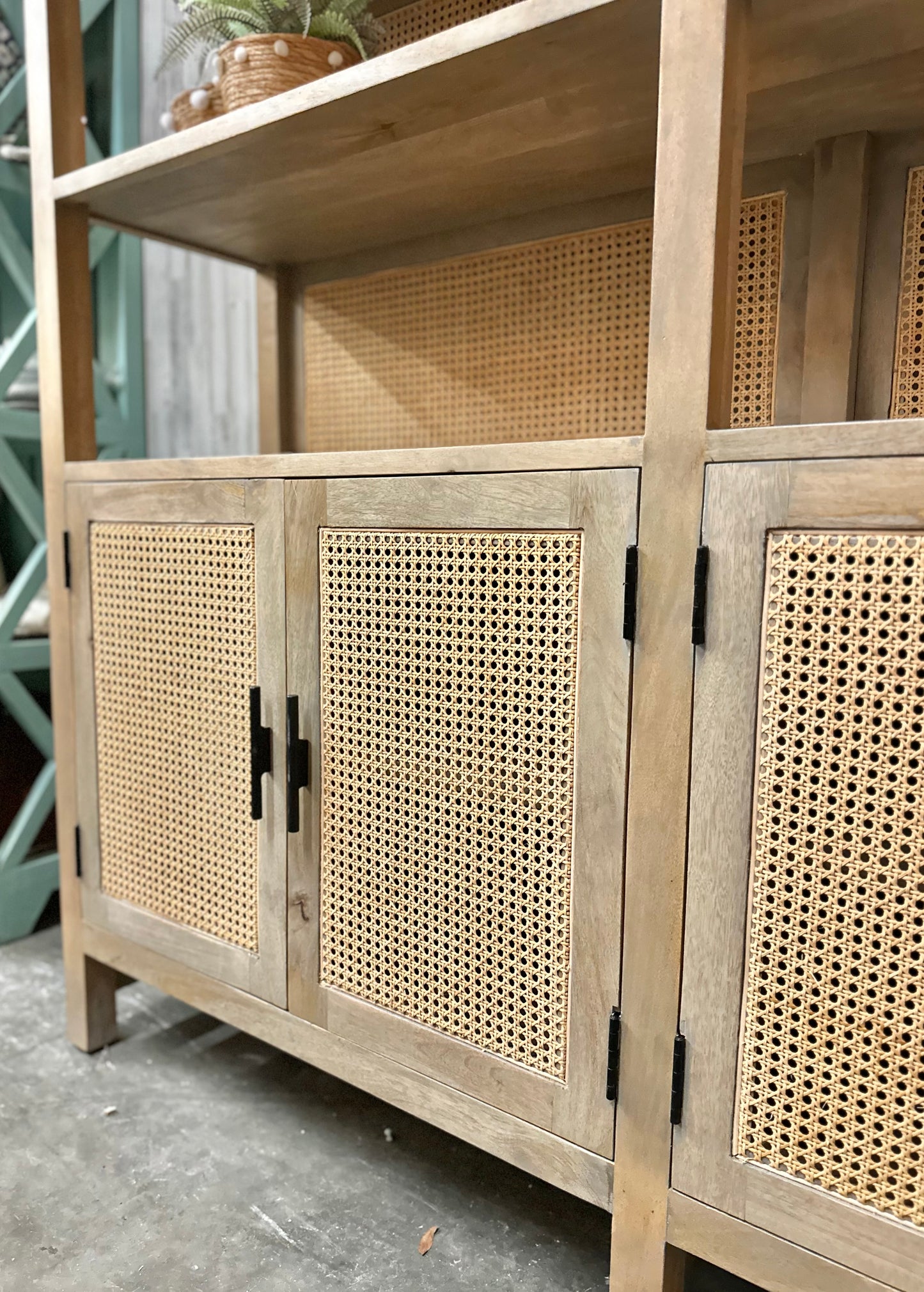 Caprice Large Mango Bookshelf