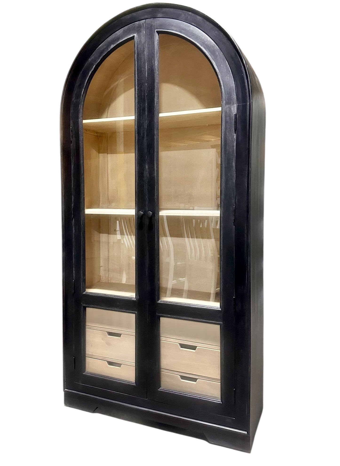 Isla Large Mango Arched Cabinet