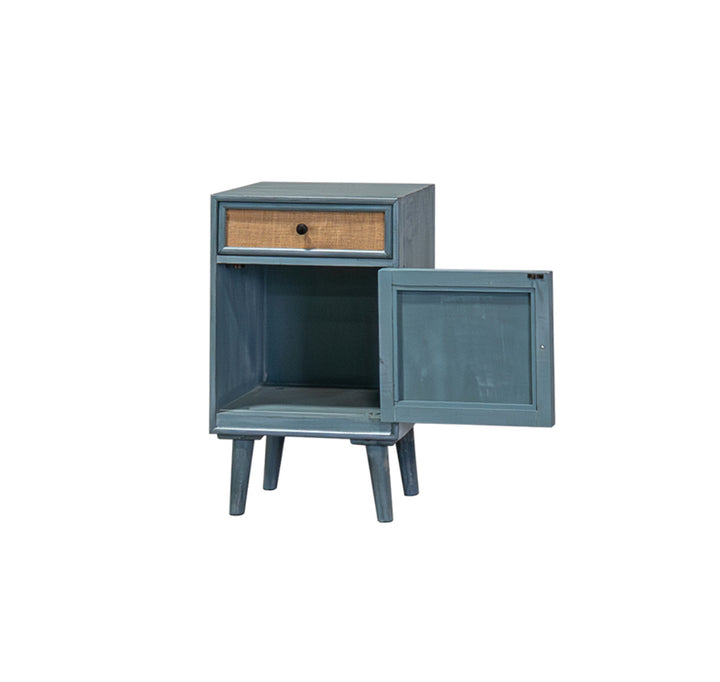 Anderson Blue Nightstands (pair of 2)