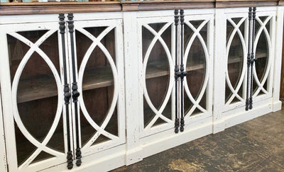 Cameo White & Tobacco Large Buffet