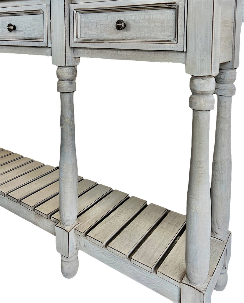 Maddie Gray Large Accent Table