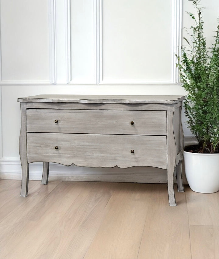 Bailey Gray Accent Chest