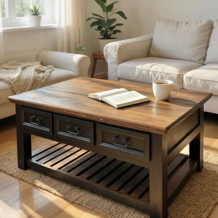 Chloe II Black coffee table